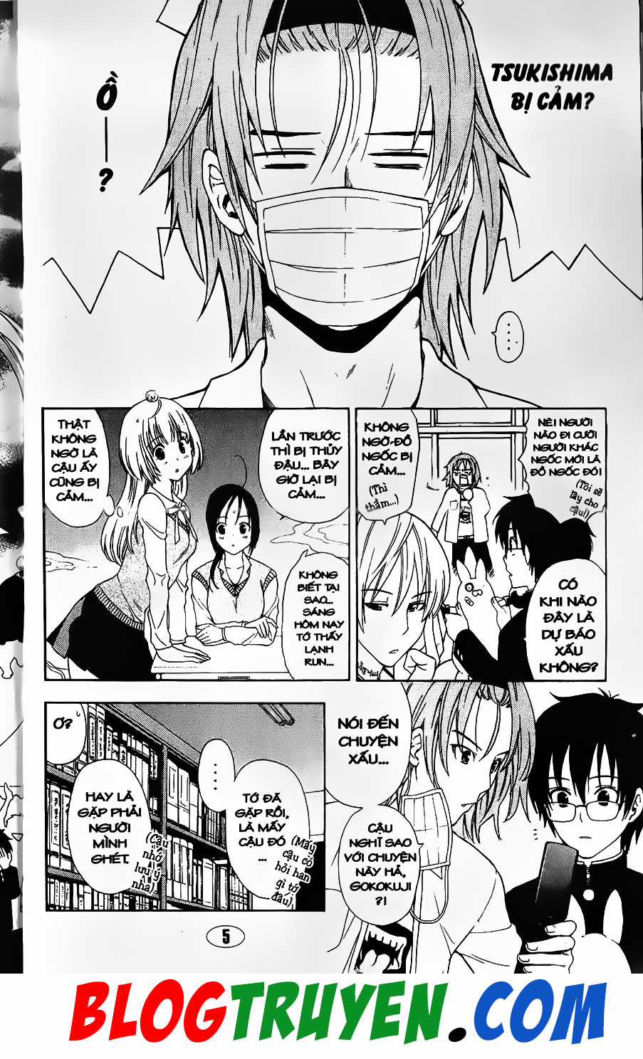 Bác Sĩ Ma Giới - Chapter 85.1 - Trang 5