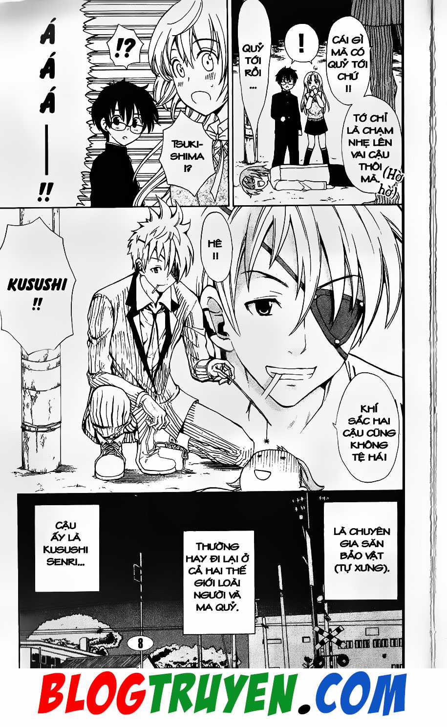 Bác Sĩ Ma Giới - Chapter 85.1 - Trang 8