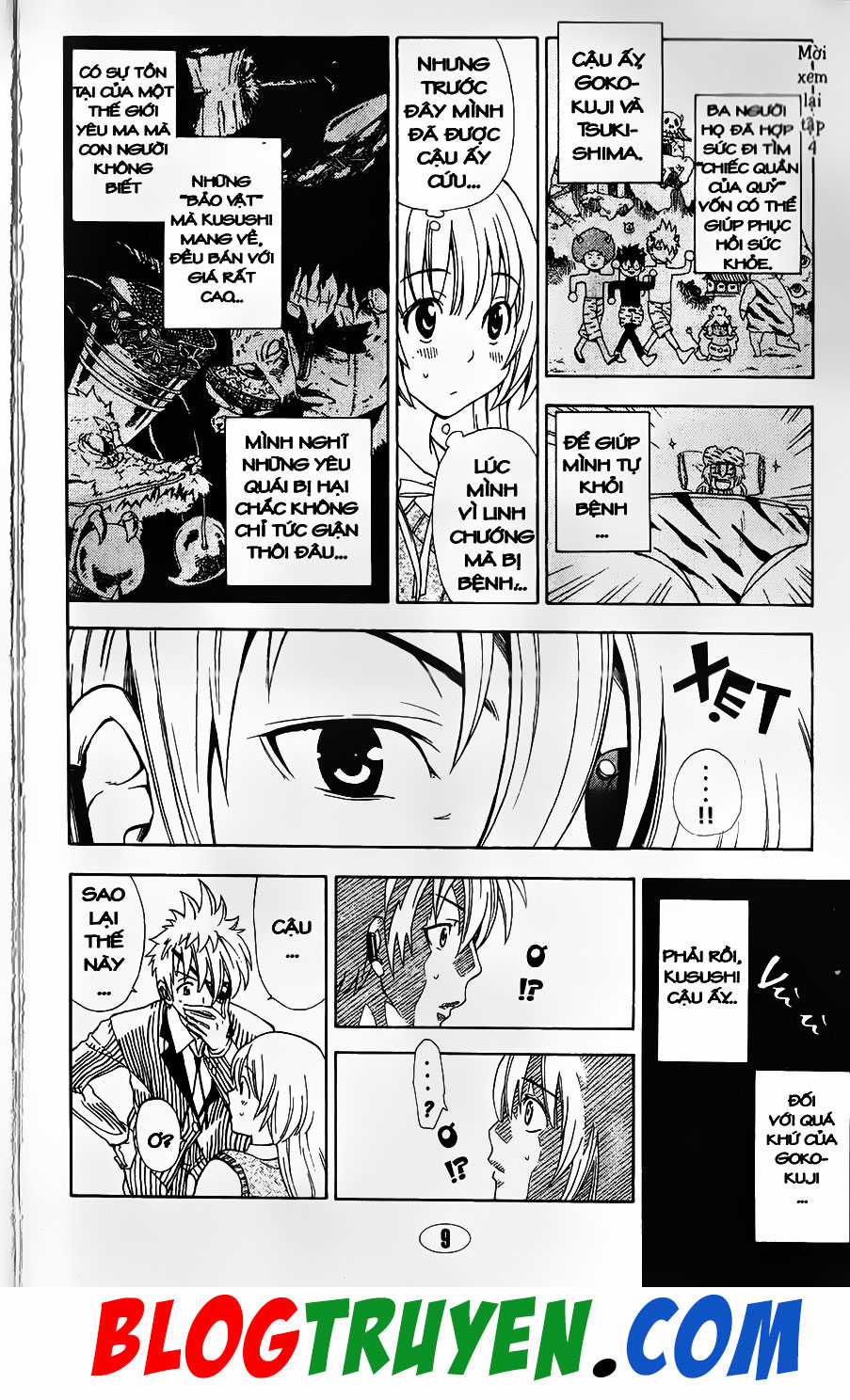 Bác Sĩ Ma Giới - Chapter 85.1 - Trang 9