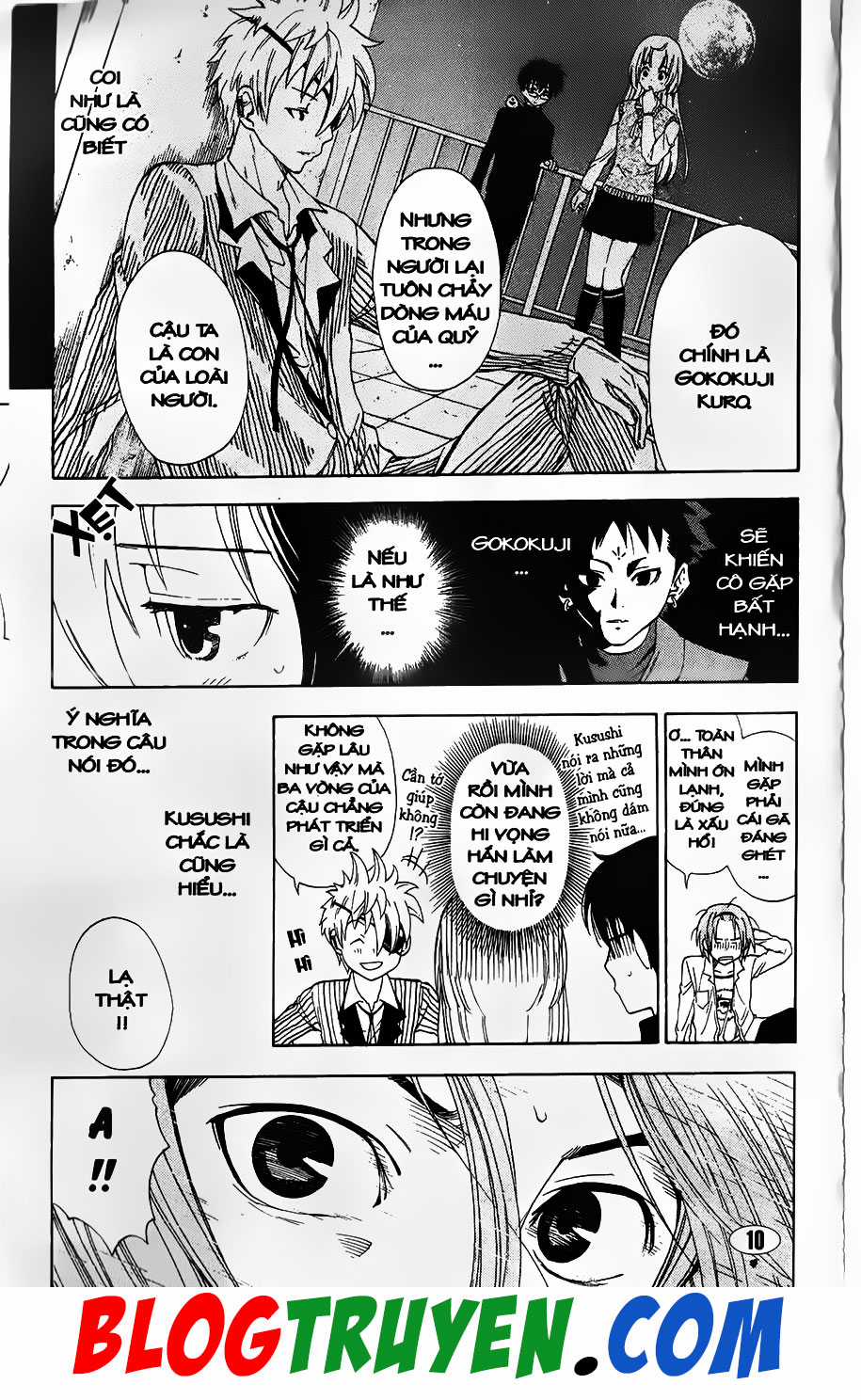 Bác Sĩ Ma Giới - Chapter 85.1 - Trang 10