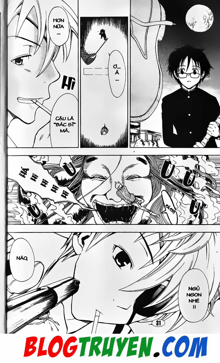 Bác Sĩ Ma Giới - Chapter 85.2 - Trang 13