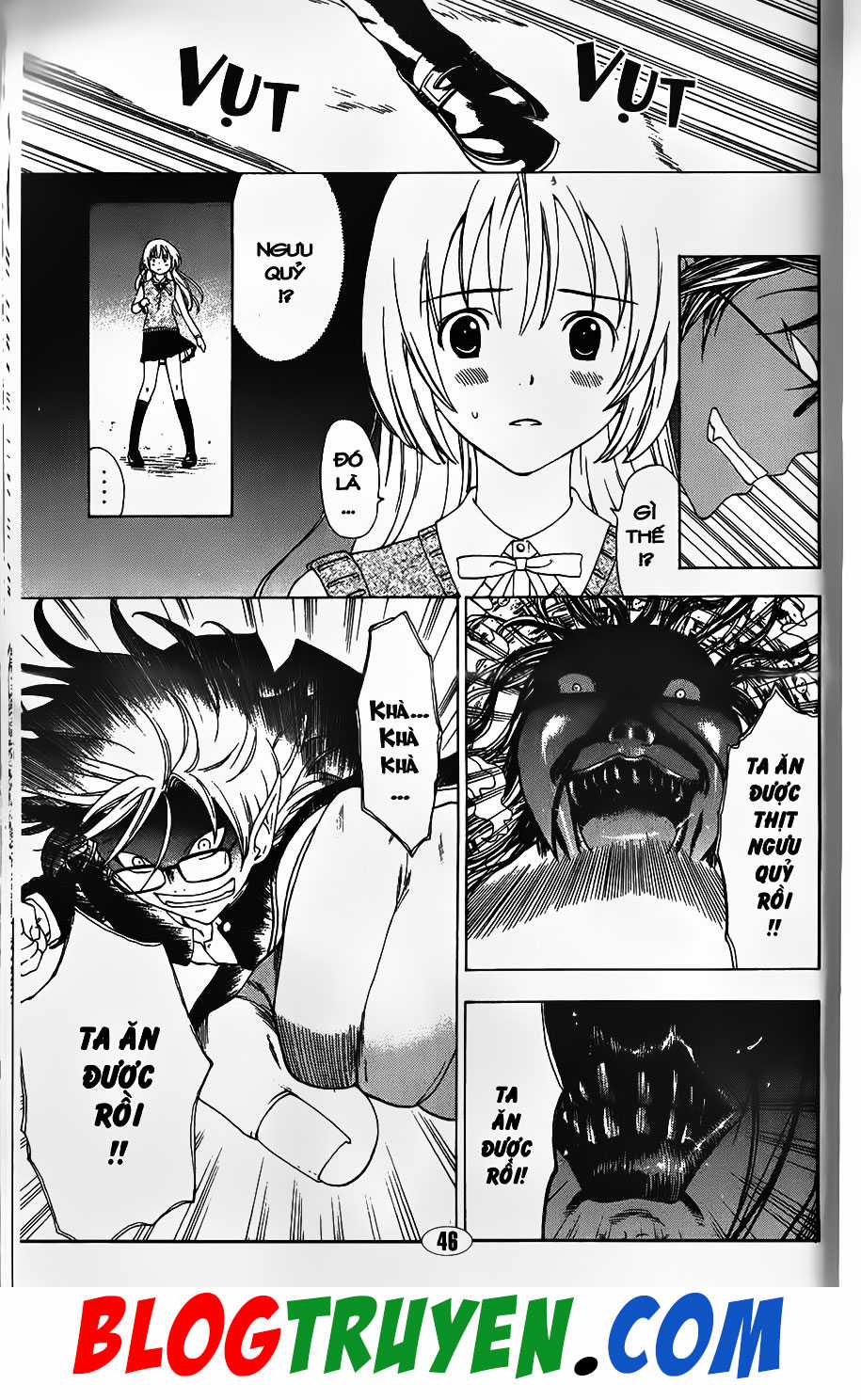 Bác Sĩ Ma Giới - Chapter 86.1 - Trang 11