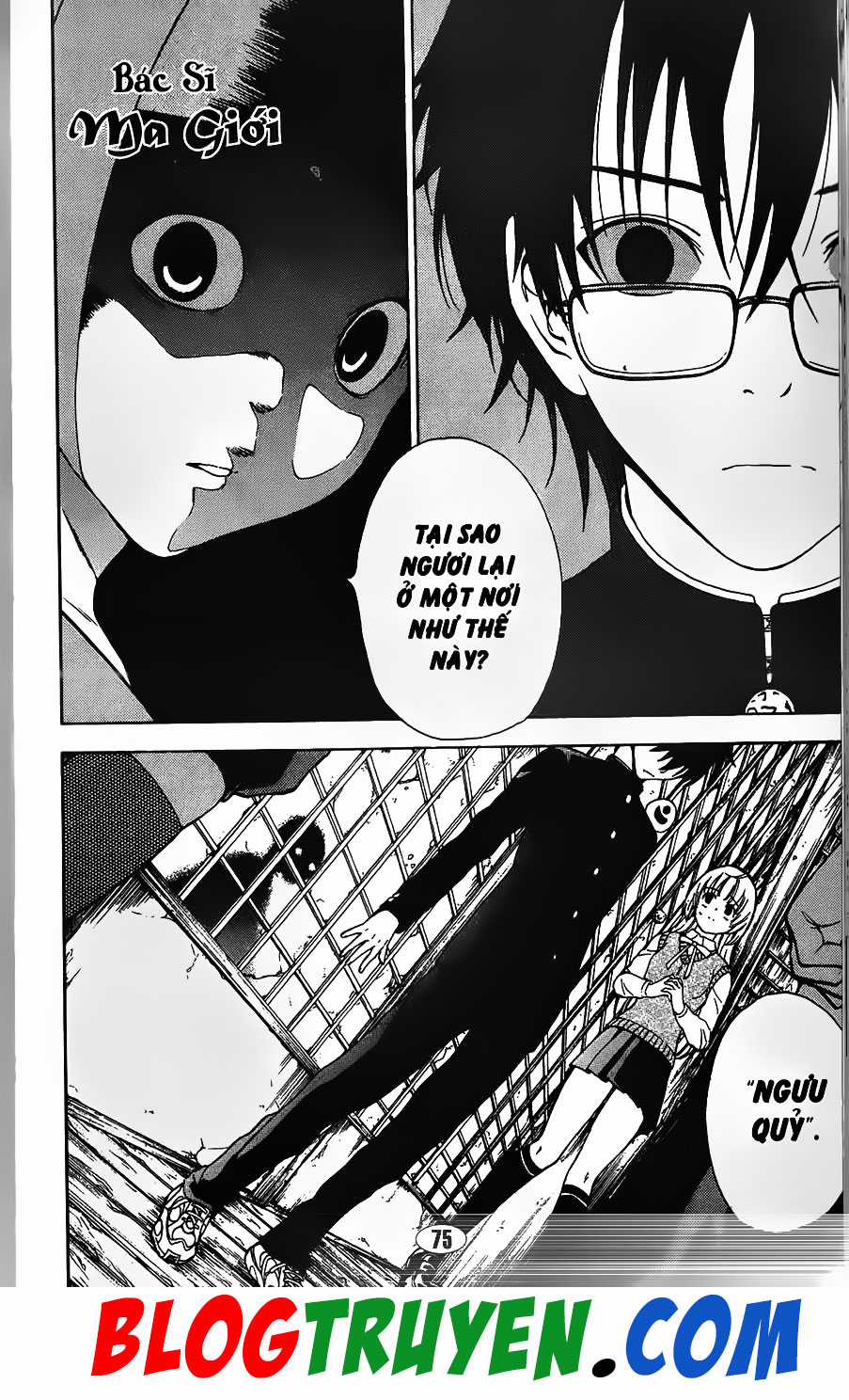 Bác Sĩ Ma Giới - Chapter 87.1 - Trang 3