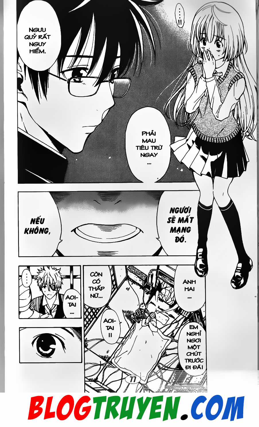 Bác Sĩ Ma Giới - Chapter 87.1 - Trang 5