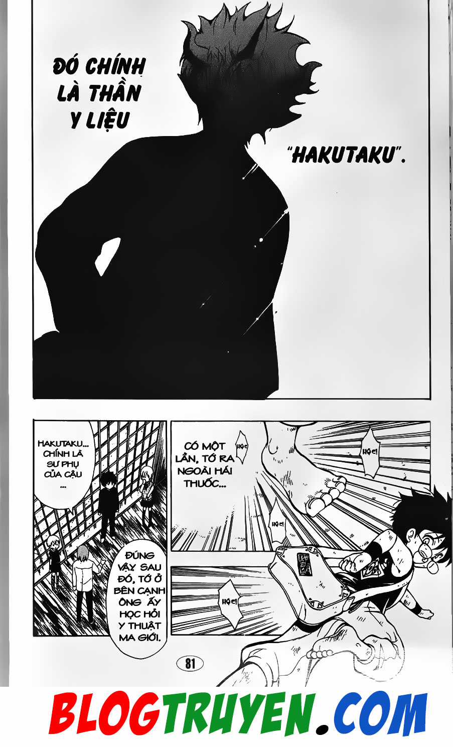 Bác Sĩ Ma Giới - Chapter 87.1 - Trang 9