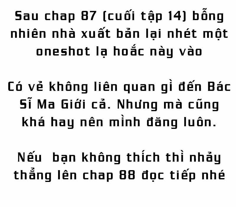 Bác Sĩ Ma Giới - Chapter 87.3 - Trang 2