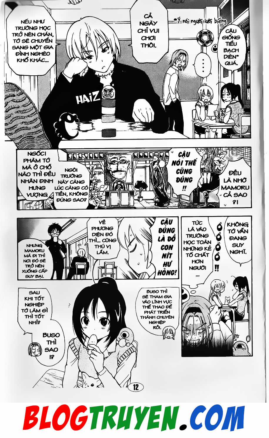 Bác Sĩ Ma Giới - Chapter 88.1 - Trang 12