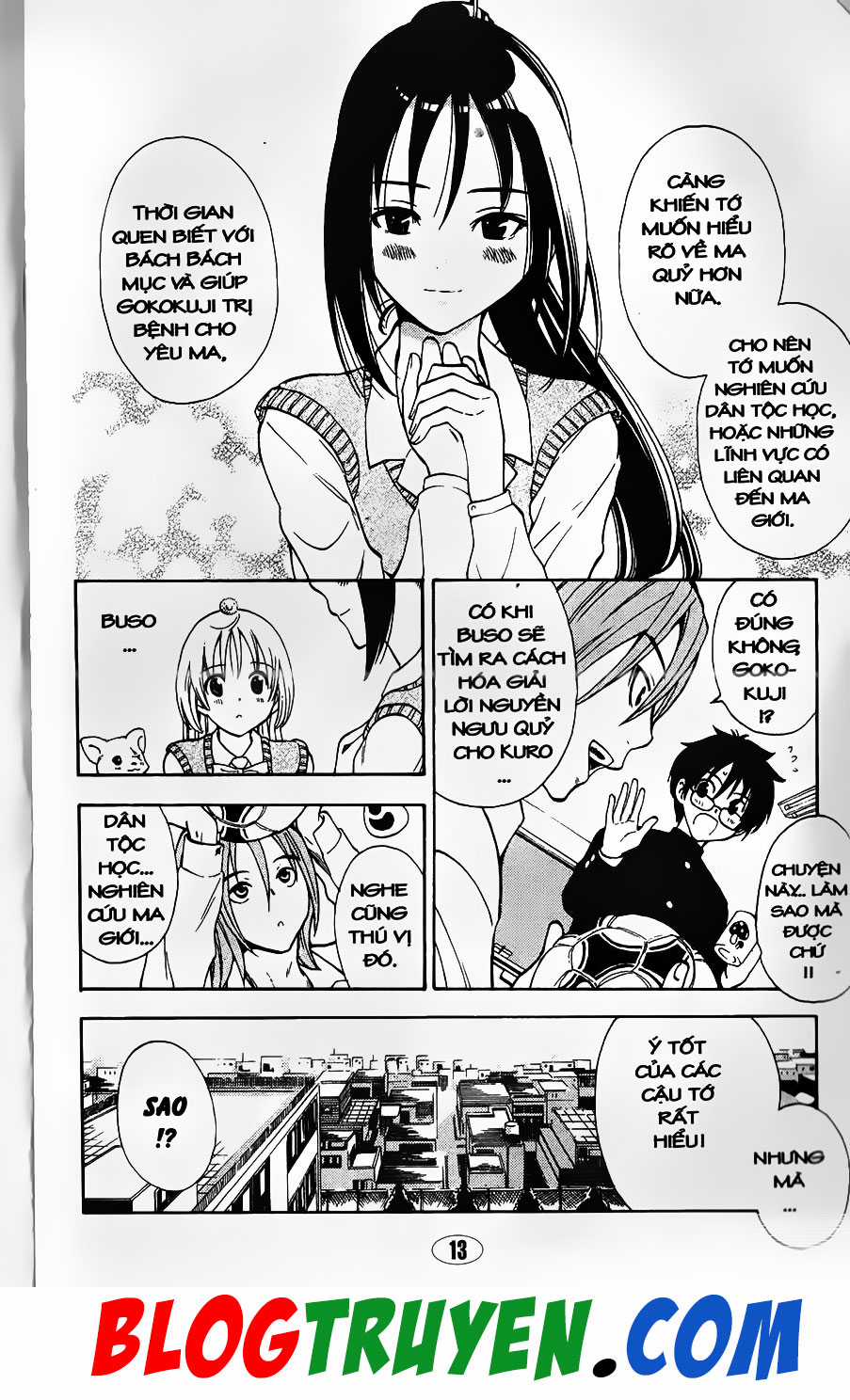 Bác Sĩ Ma Giới - Chapter 88.1 - Trang 13