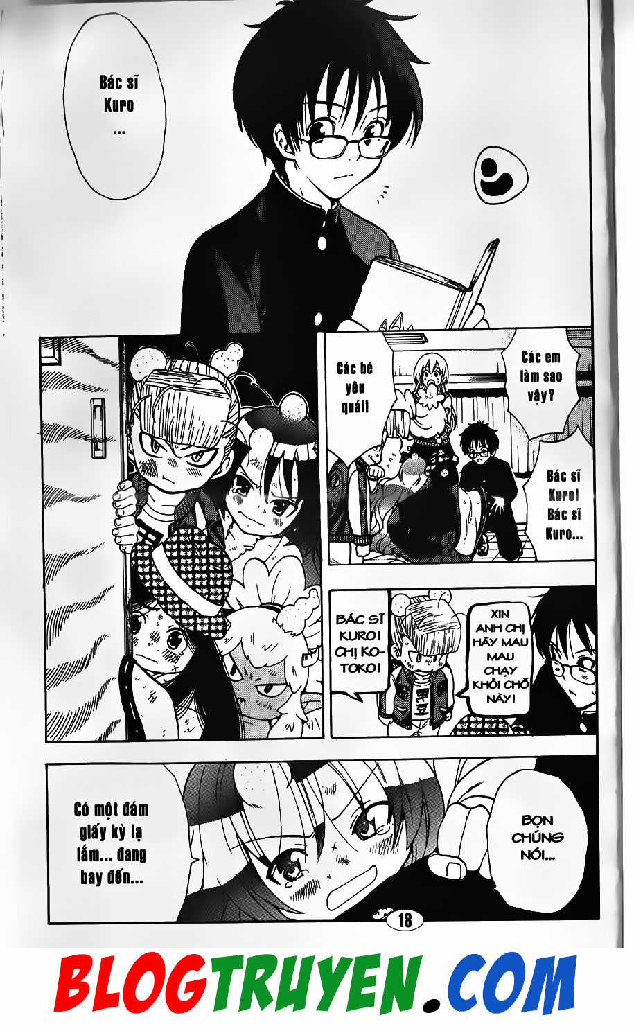 Bác Sĩ Ma Giới - Chapter 88.1 - Trang 18