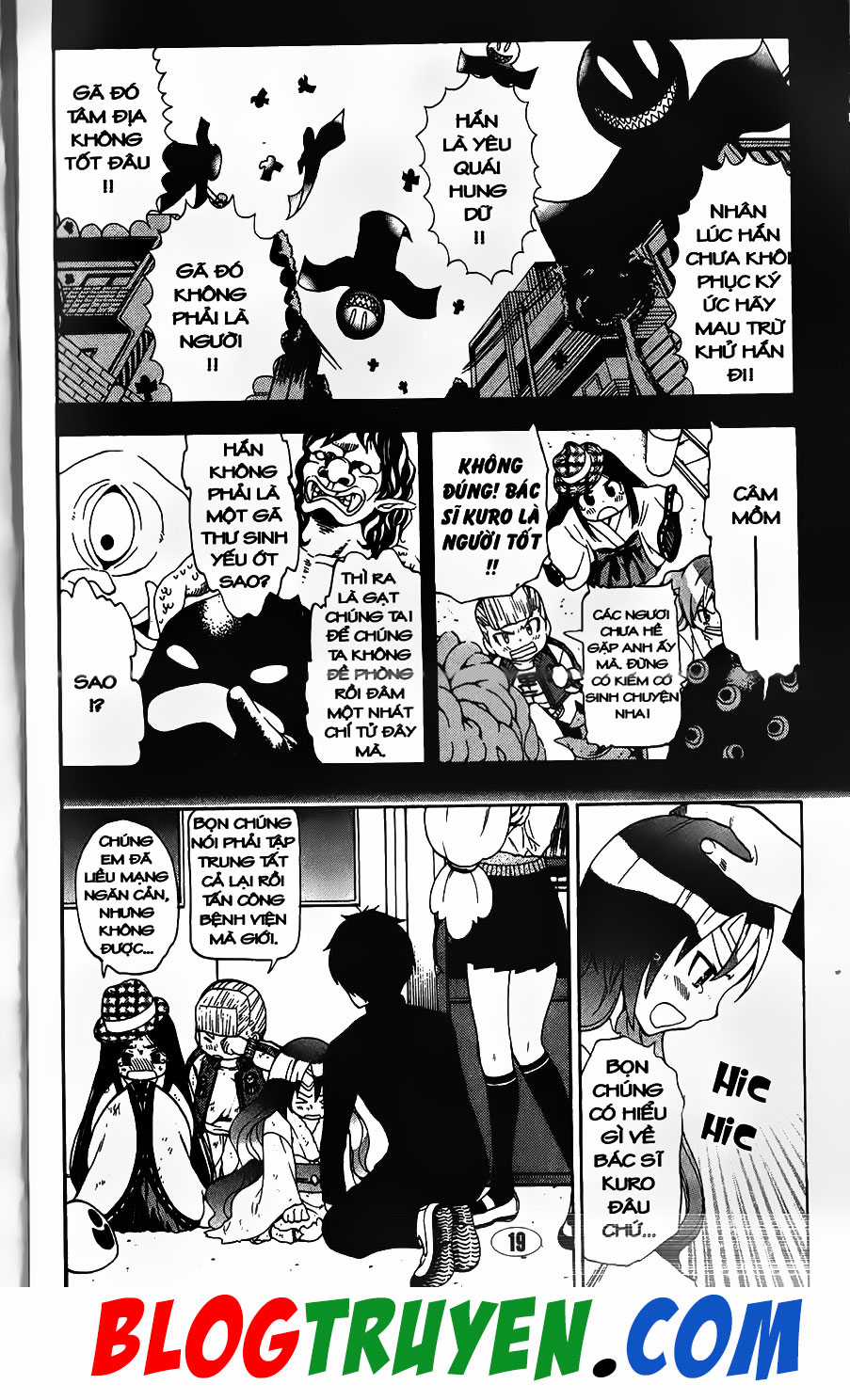 Bác Sĩ Ma Giới - Chapter 88.1 - Trang 19