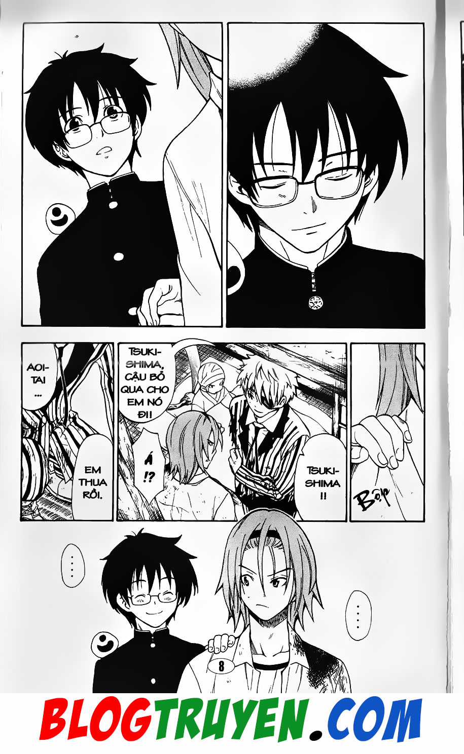 Bác Sĩ Ma Giới - Chapter 88.1 - Trang 8