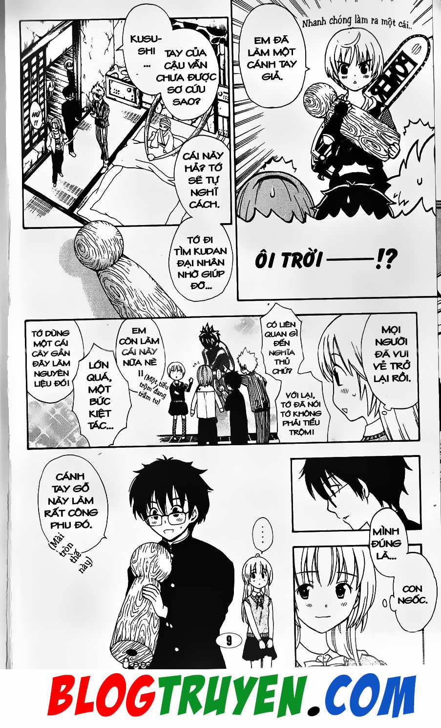 Bác Sĩ Ma Giới - Chapter 88.1 - Trang 9