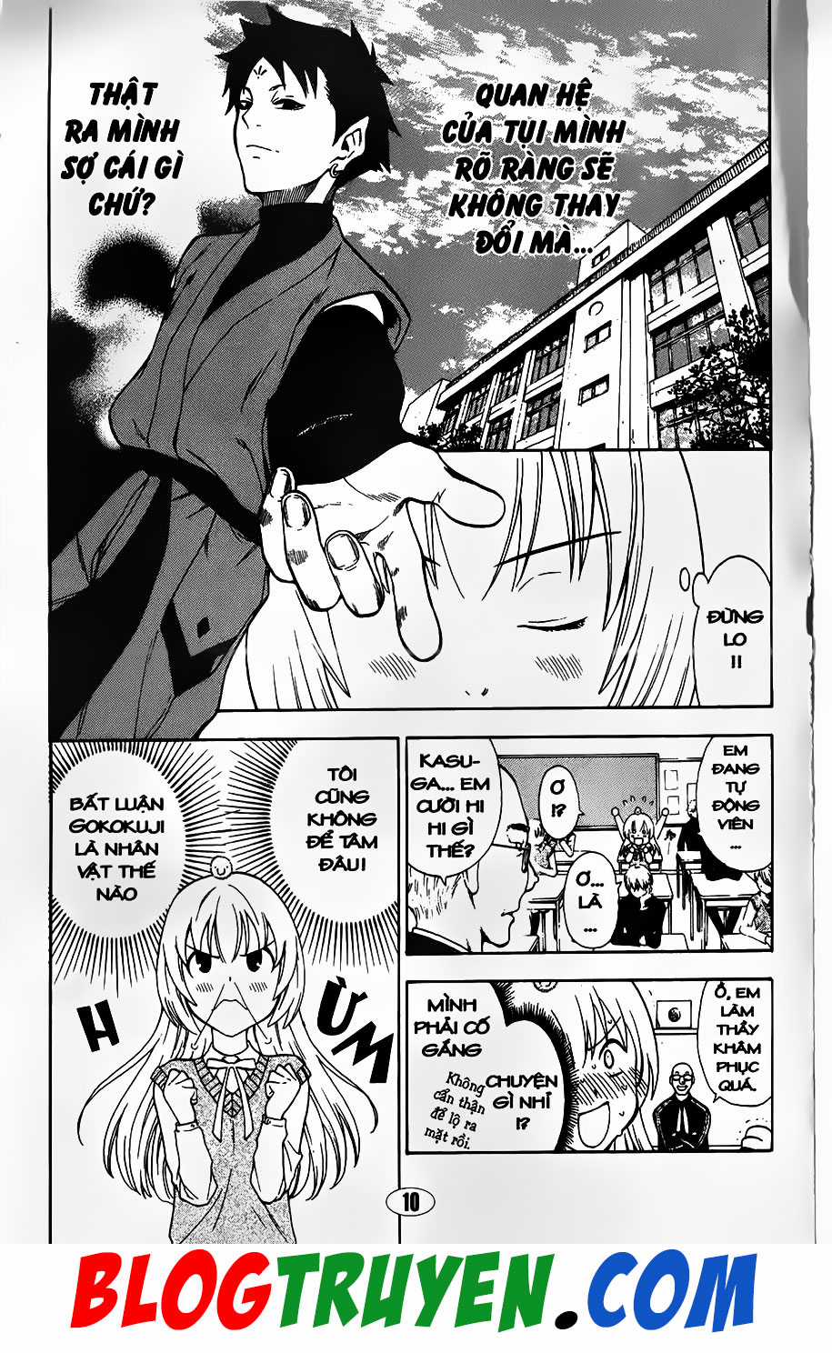 Bác Sĩ Ma Giới - Chapter 88.1 - Trang 10