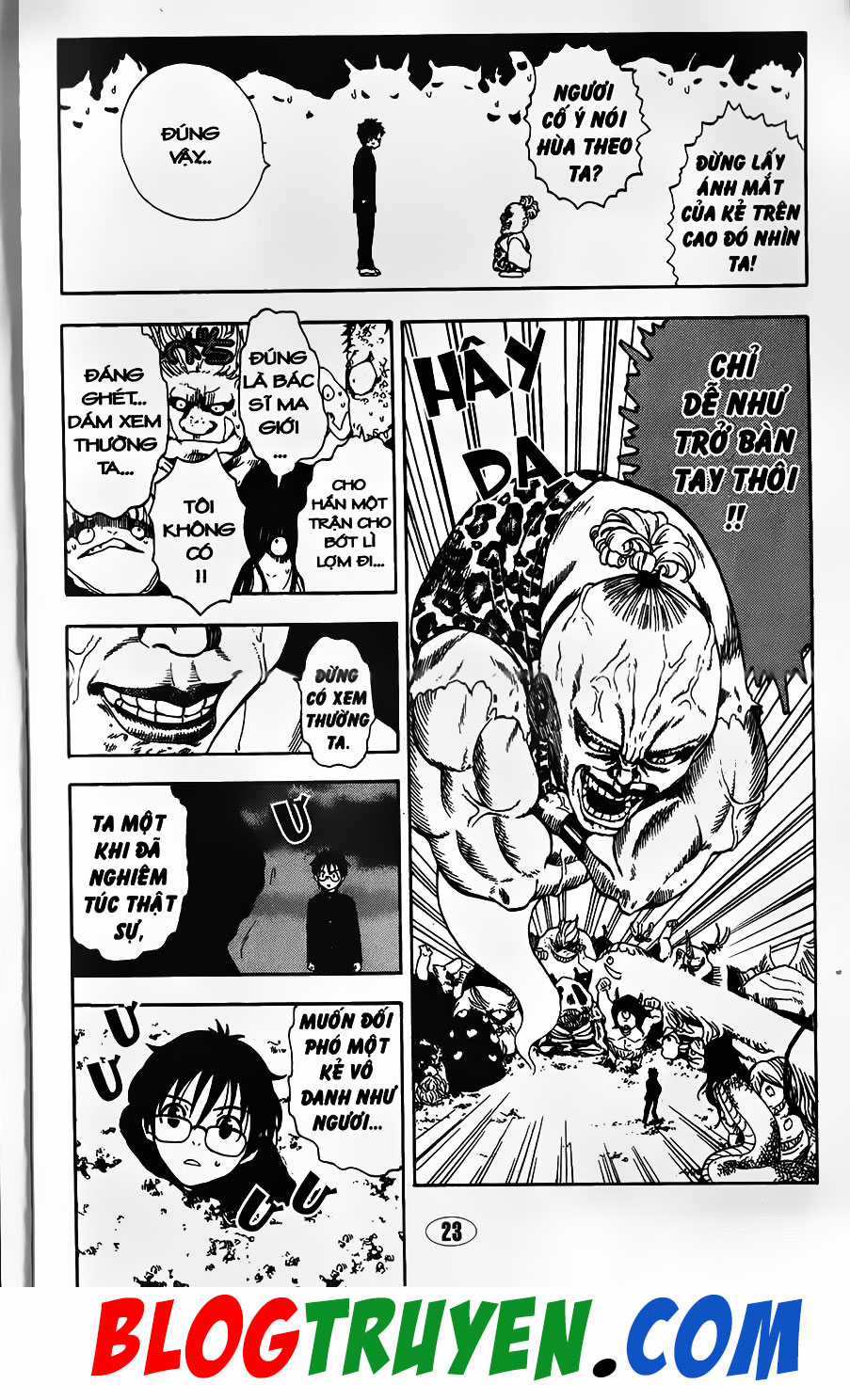 Bác Sĩ Ma Giới - Chapter 88.2 - Trang 5