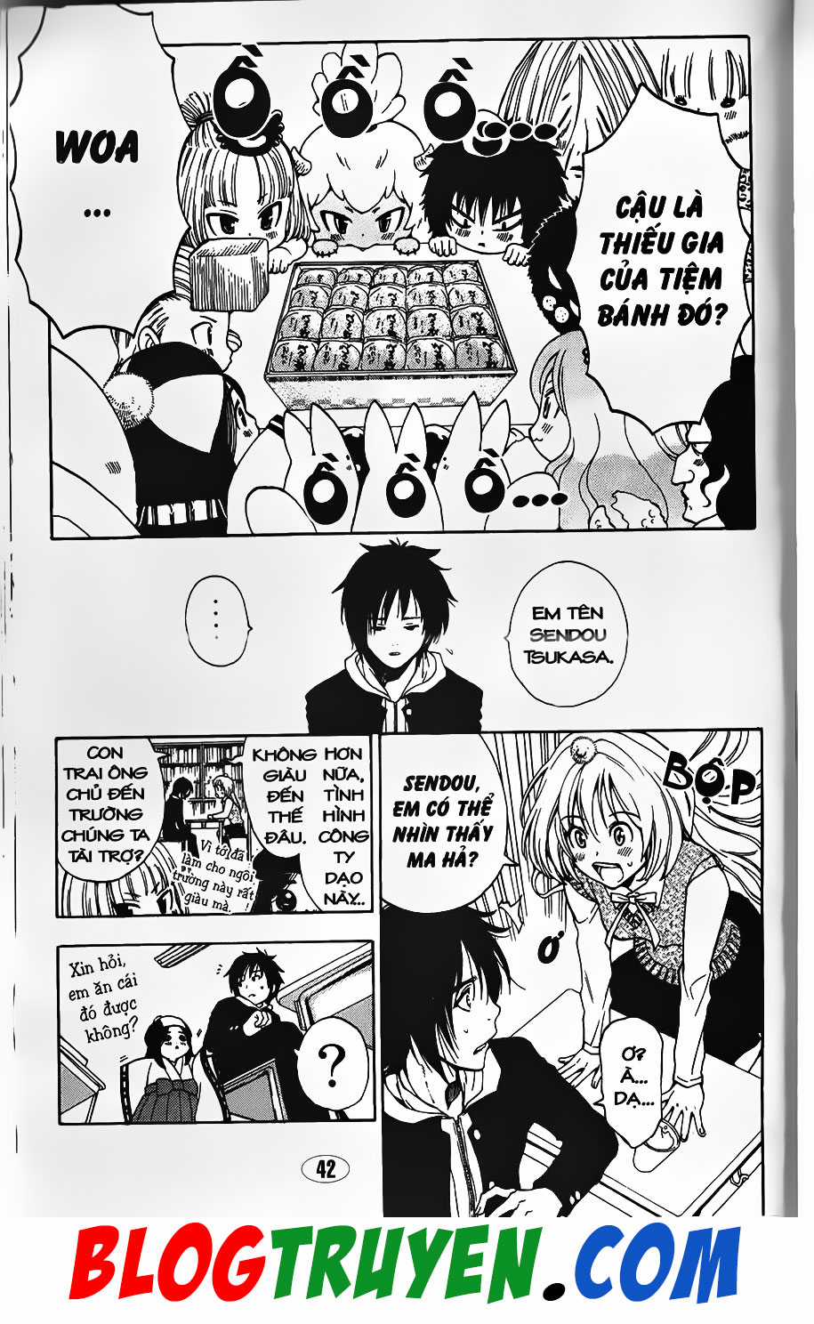 Bác Sĩ Ma Giới - Chapter 89.1 - Trang 6