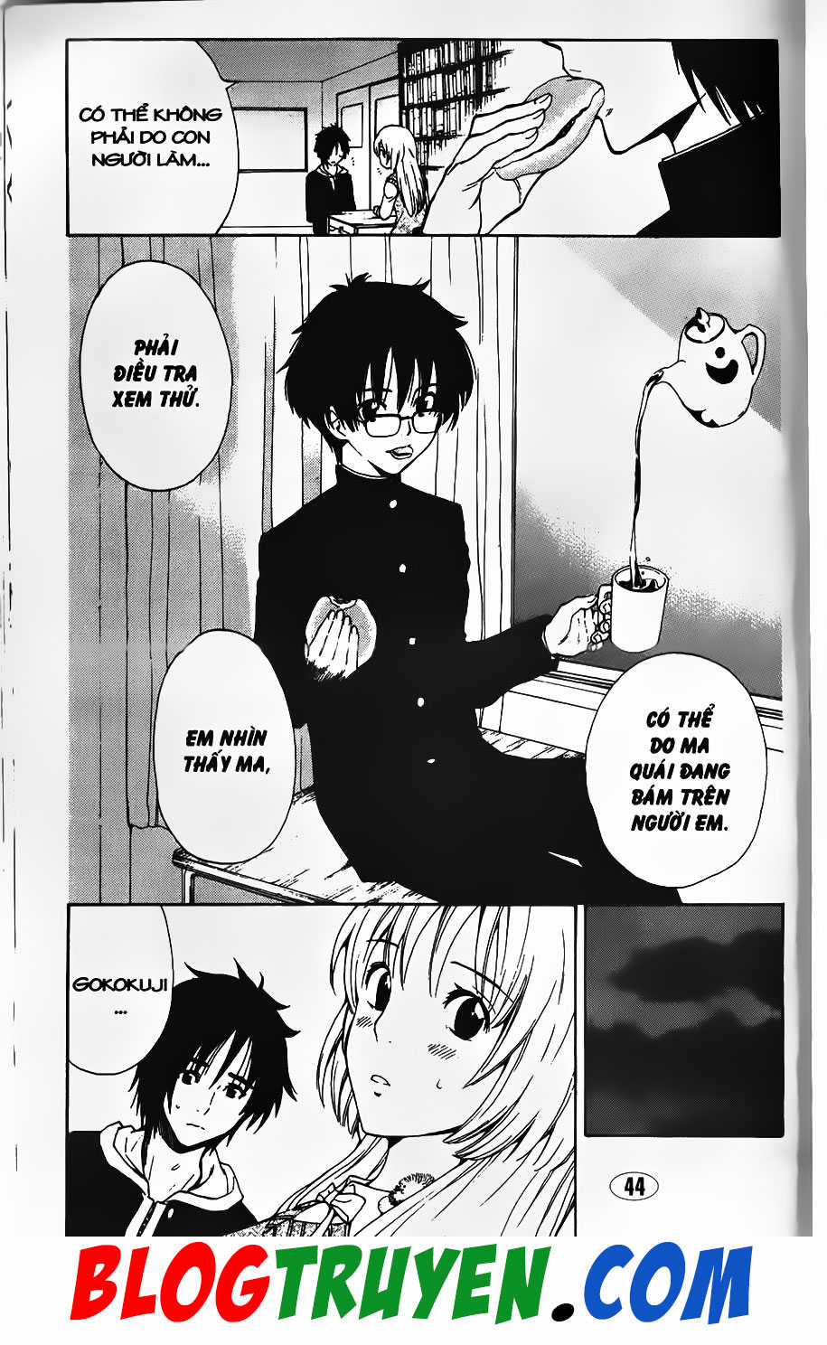 Bác Sĩ Ma Giới - Chapter 89.1 - Trang 8