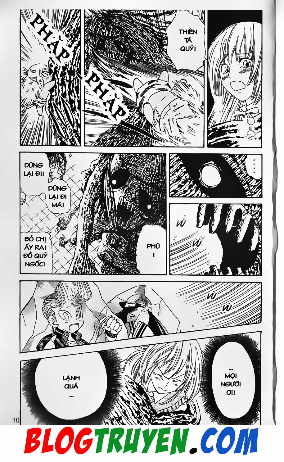 Bác Sĩ Ma Giới - Chapter 9 - Trang 12