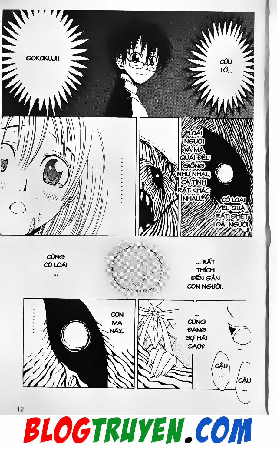 Bác Sĩ Ma Giới - Chapter 9 - Trang 14