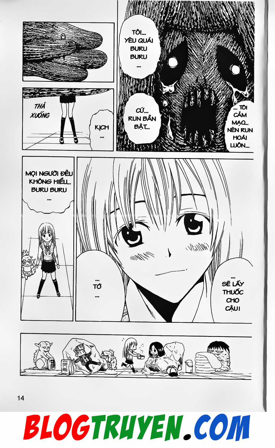 Bác Sĩ Ma Giới - Chapter 9 - Trang 16