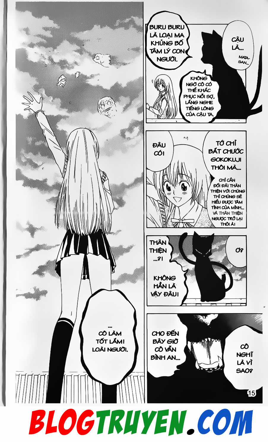 Bác Sĩ Ma Giới - Chapter 9 - Trang 17