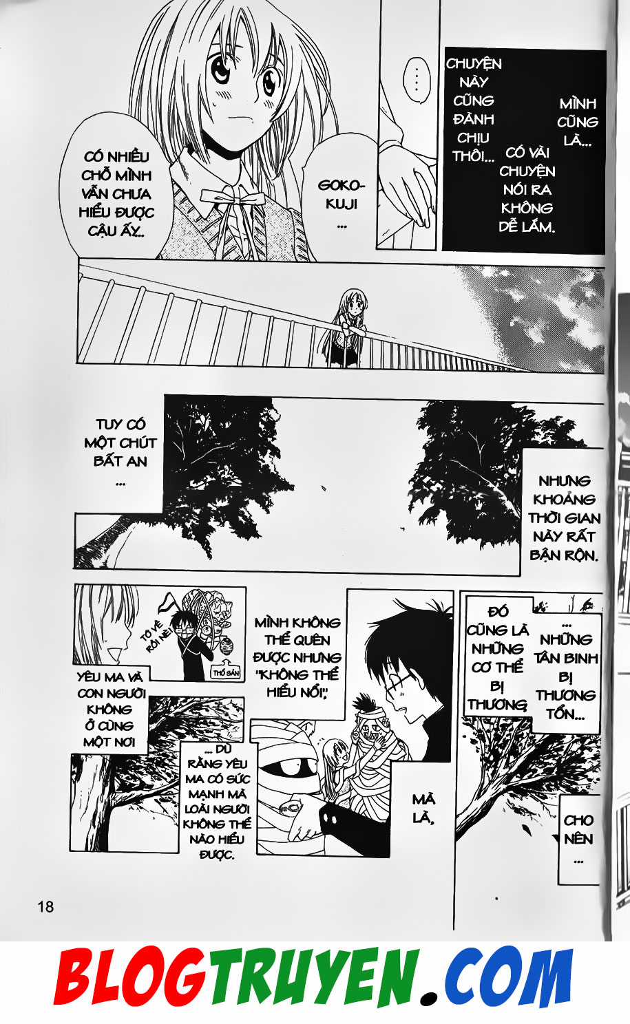 Bác Sĩ Ma Giới - Chapter 9 - Trang 20