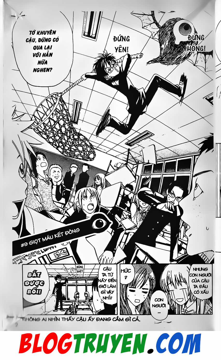 Bác Sĩ Ma Giới - Chapter 9 - Trang 3