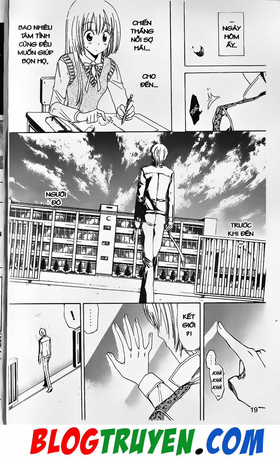 Bác Sĩ Ma Giới - Chapter 9 - Trang 21