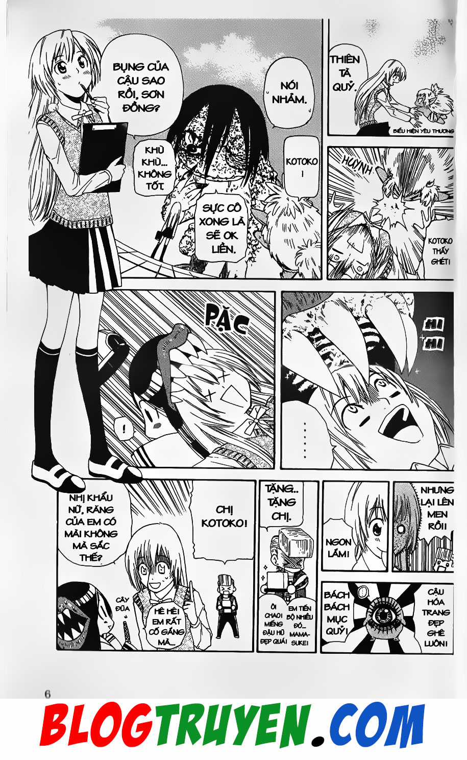 Bác Sĩ Ma Giới - Chapter 9 - Trang 9