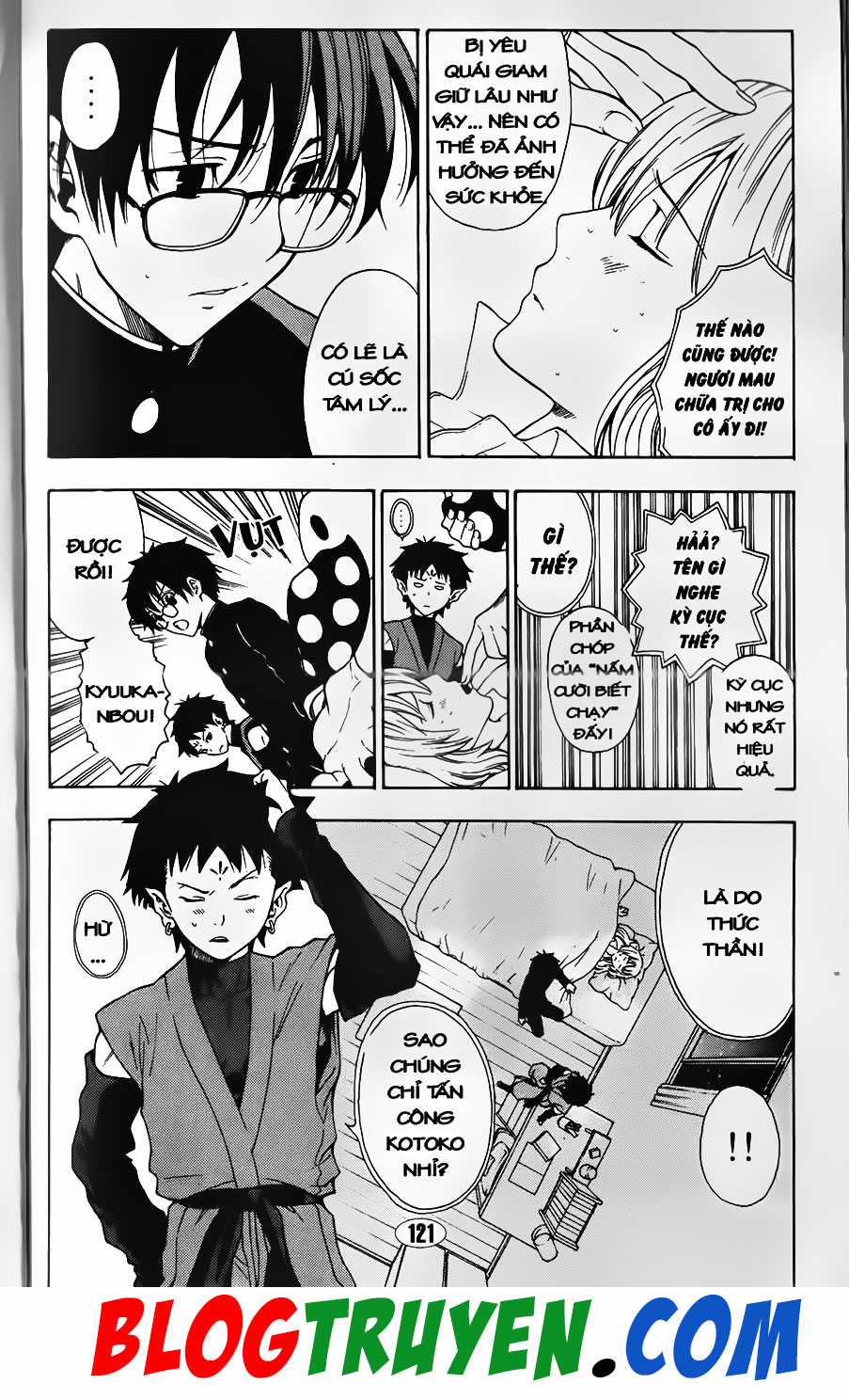 Bác Sĩ Ma Giới - Chapter 91.1 - Trang 11