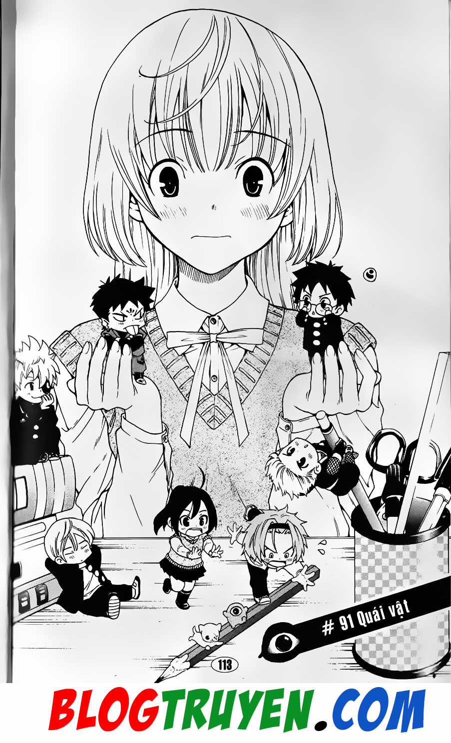 Bác Sĩ Ma Giới - Chapter 91.1 - Trang 3