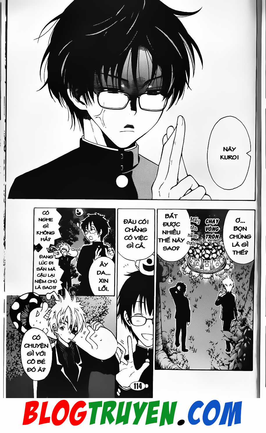 Bác Sĩ Ma Giới - Chapter 91.1 - Trang 4