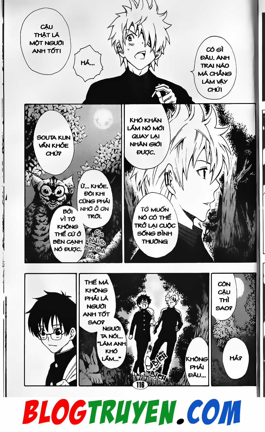 Bác Sĩ Ma Giới - Chapter 91.1 - Trang 6