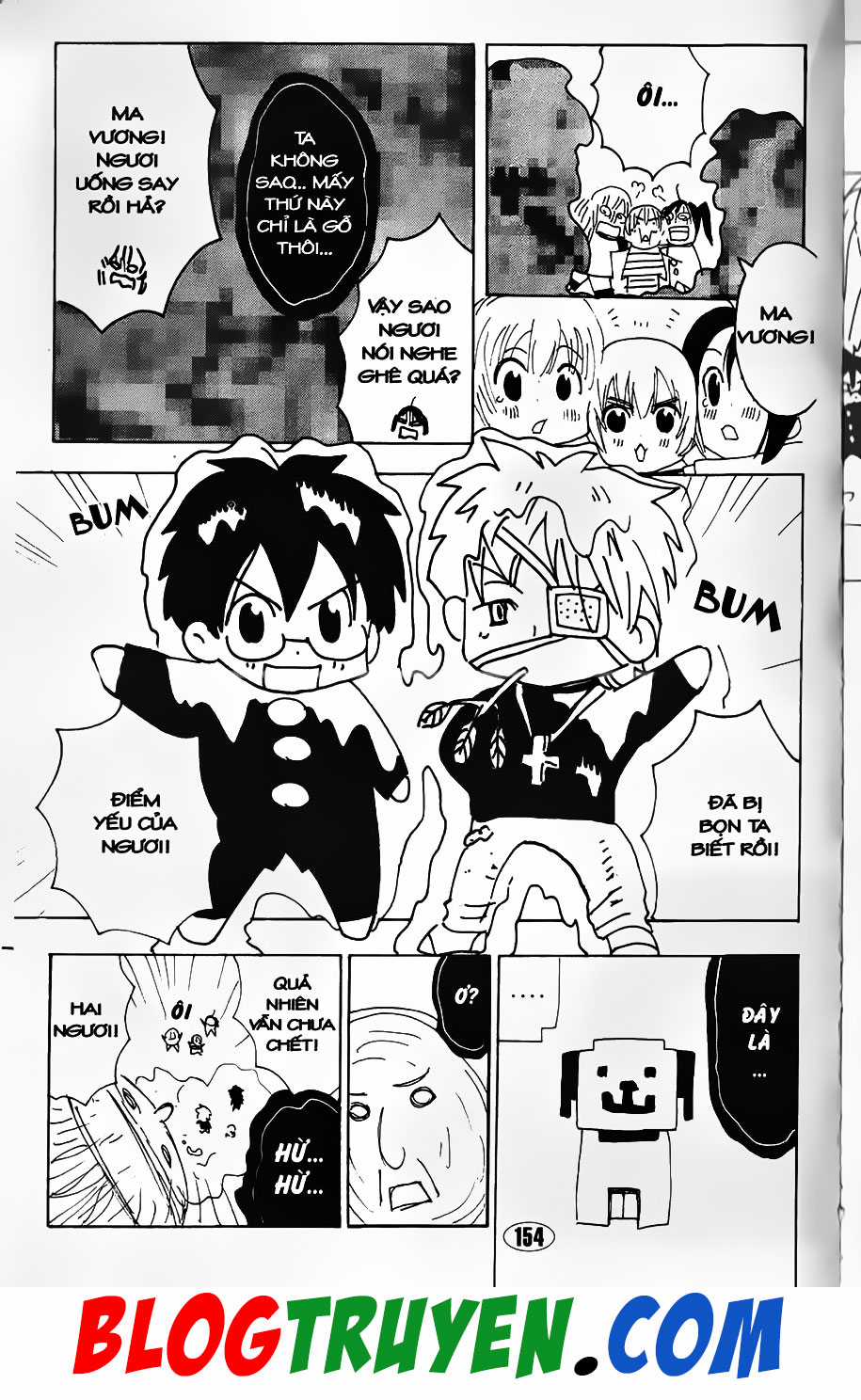 Bác Sĩ Ma Giới - Chapter 91.3 - Trang 8