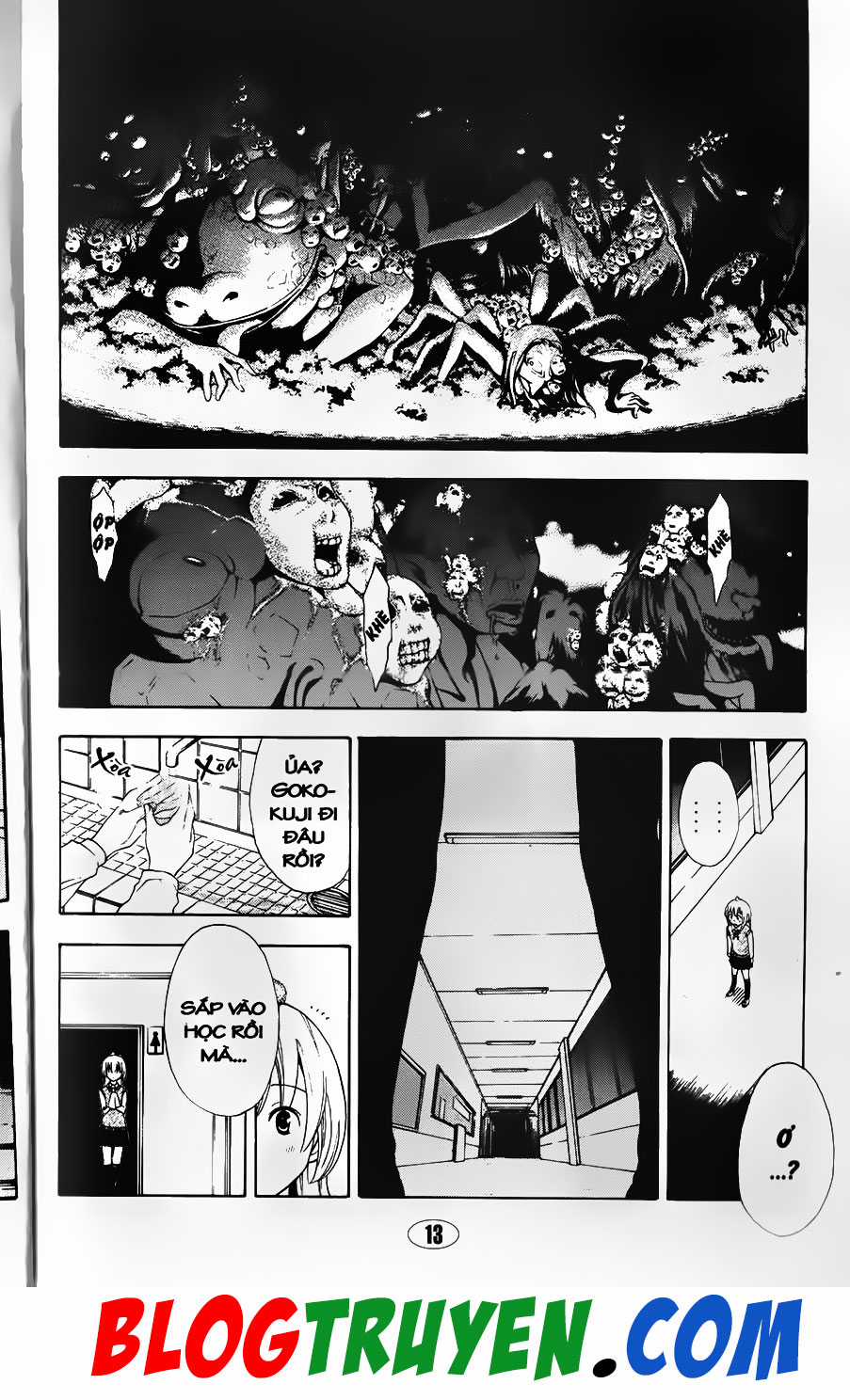 Bác Sĩ Ma Giới - Chapter 92.1 - Trang 11