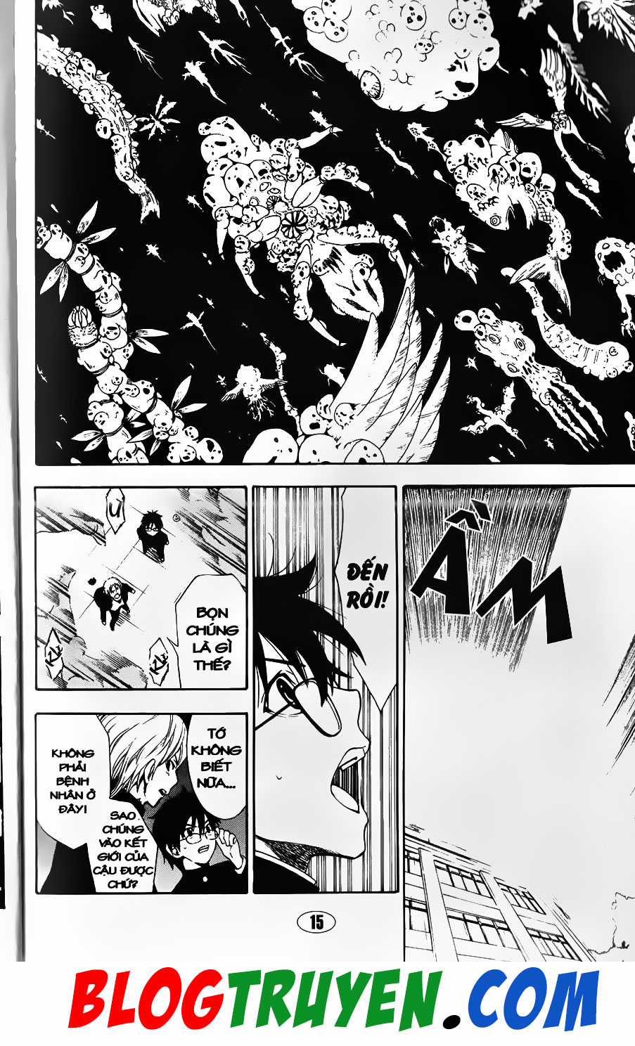 Bác Sĩ Ma Giới - Chapter 92.1 - Trang 13