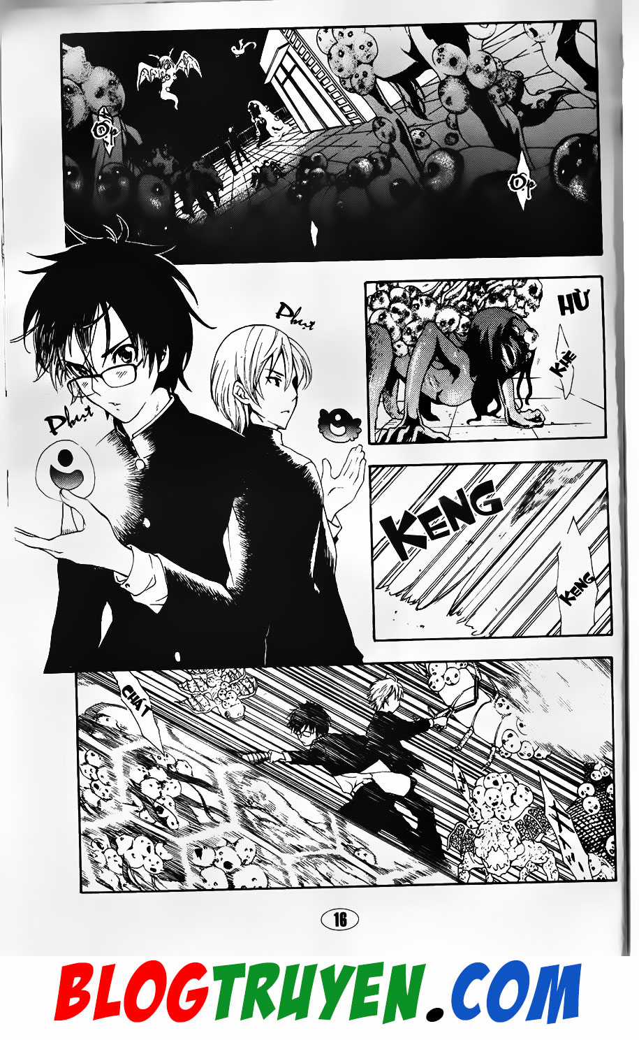 Bác Sĩ Ma Giới - Chapter 92.1 - Trang 14