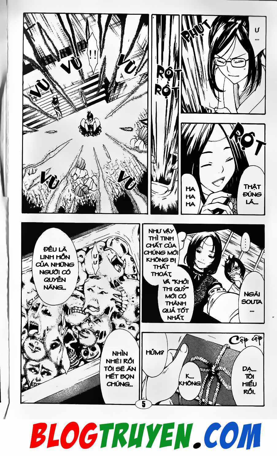 Bác Sĩ Ma Giới - Chapter 92.1 - Trang 3