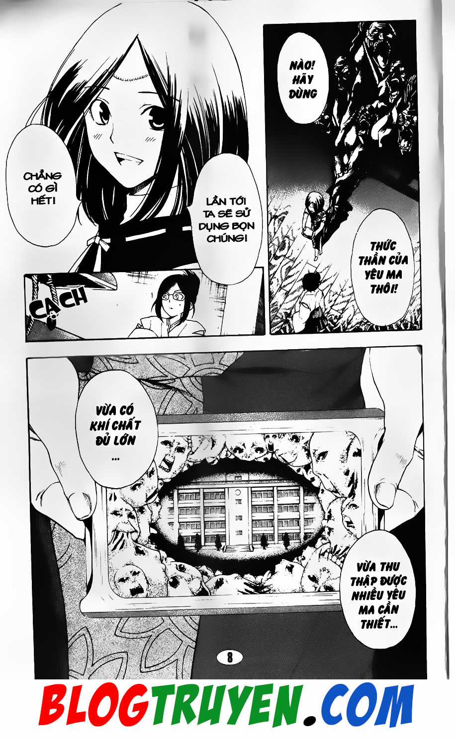 Bác Sĩ Ma Giới - Chapter 92.1 - Trang 6