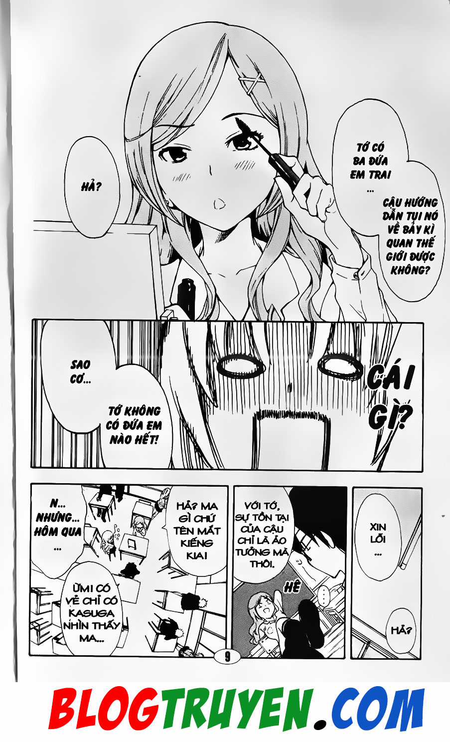 Bác Sĩ Ma Giới - Chapter 92.1 - Trang 7