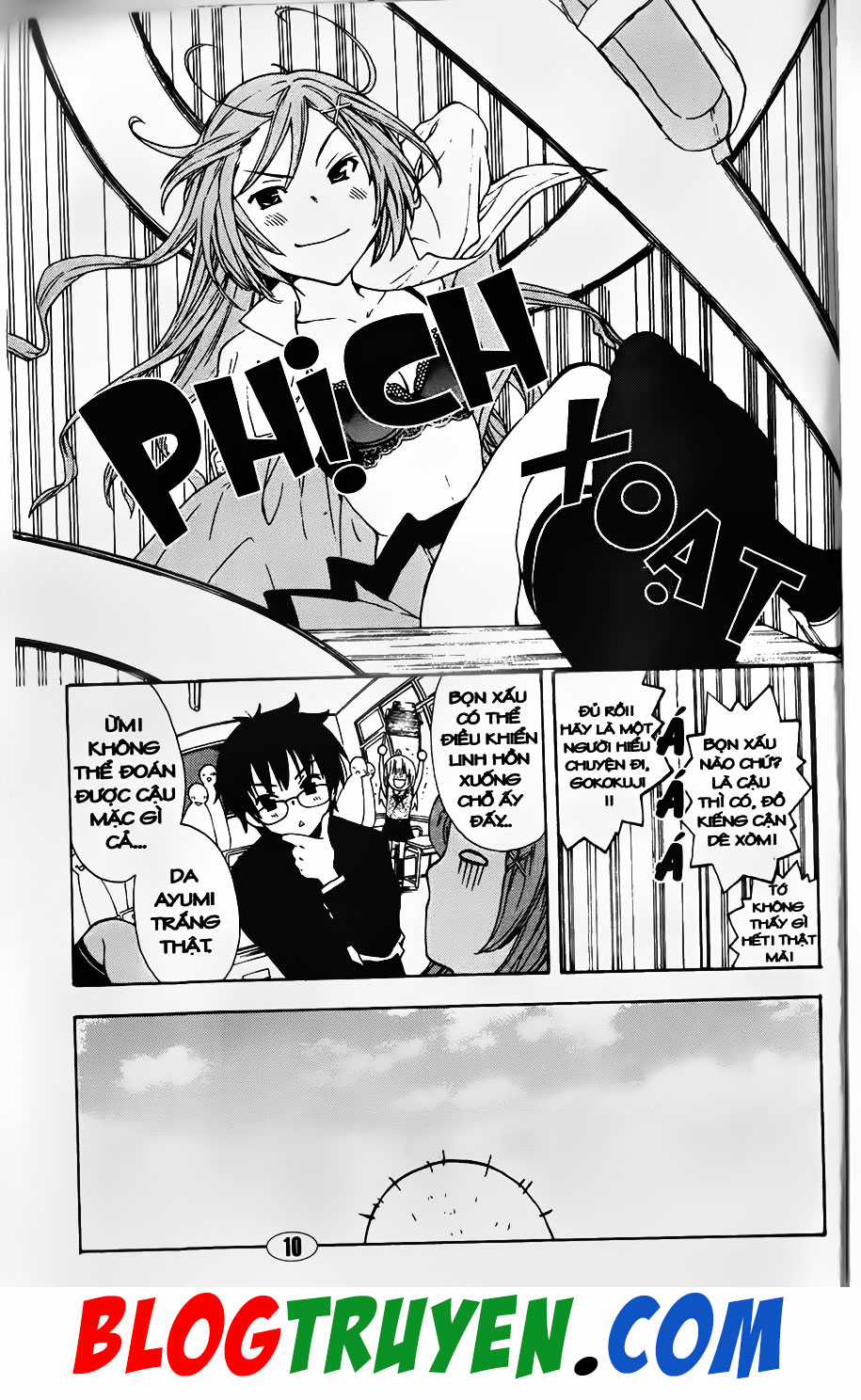 Bác Sĩ Ma Giới - Chapter 92.1 - Trang 8