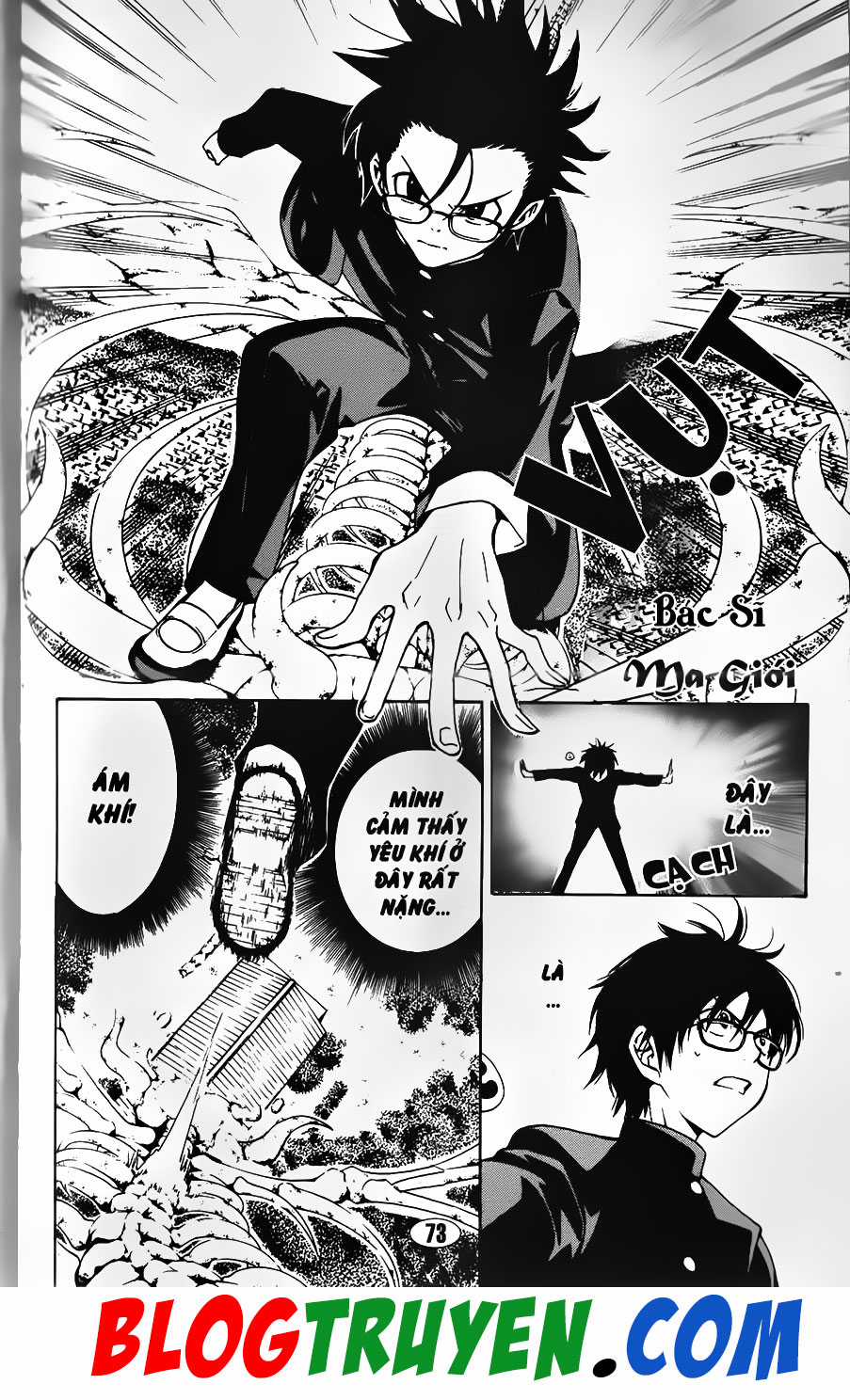 Bác Sĩ Ma Giới - Chapter 93.2 - Trang 19