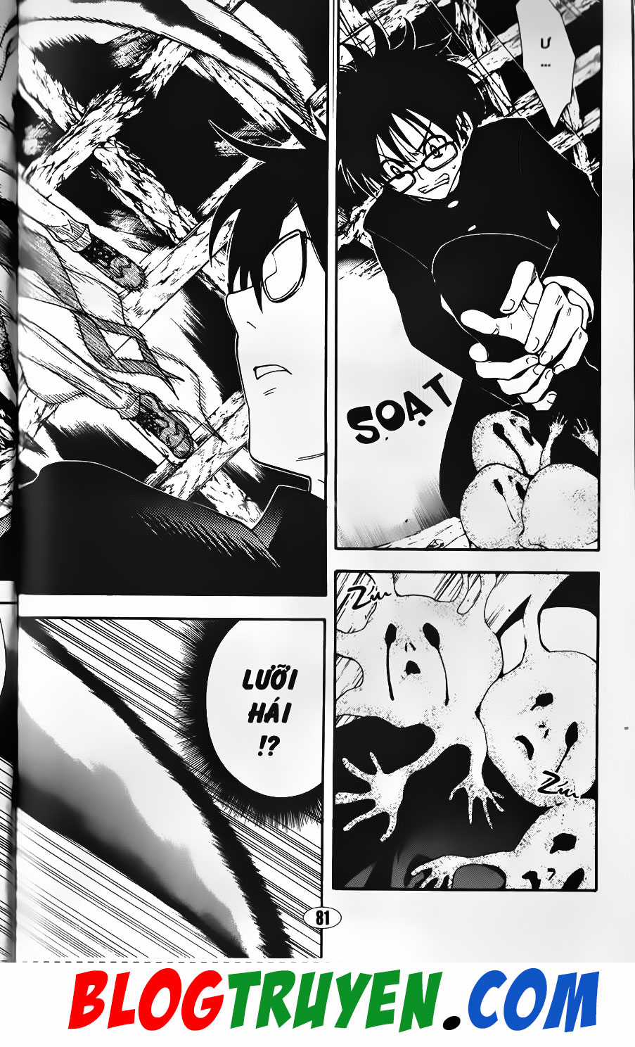 Bác Sĩ Ma Giới - Chapter 94.1 - Trang 9