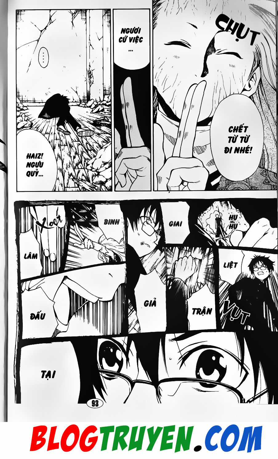 Bác Sĩ Ma Giới - Chapter 94.2 - Trang 3