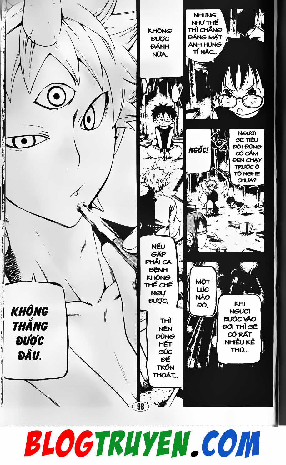 Bác Sĩ Ma Giới - Chapter 94.2 - Trang 8