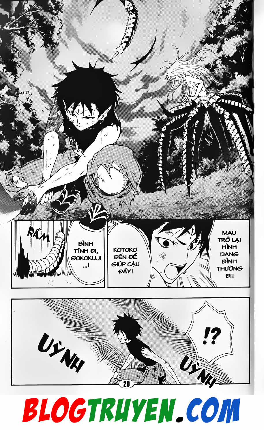 Bác Sĩ Ma Giới - Chapter 97.1 - Trang 7