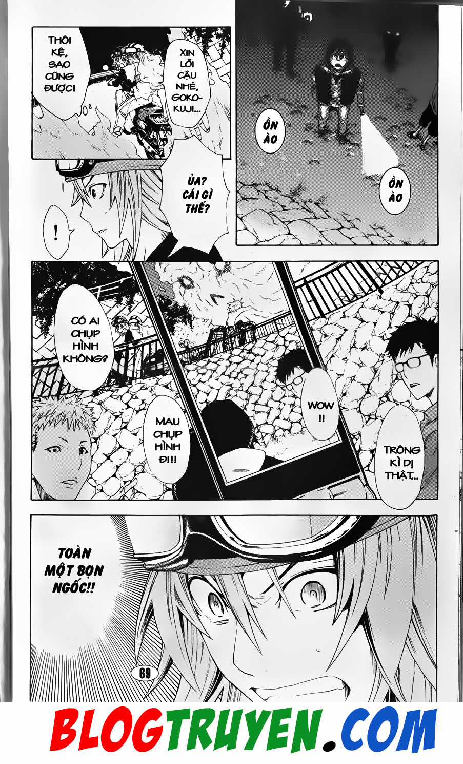 Bác Sĩ Ma Giới - Chapter 98.1 - Trang 18