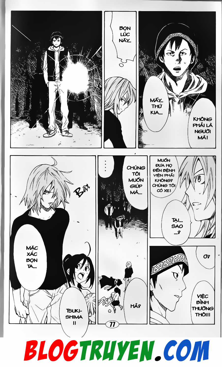 Bác Sĩ Ma Giới - Chapter 98.2 - Trang 8