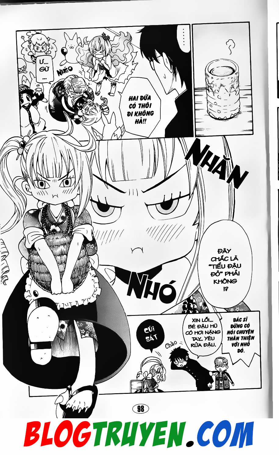 Bác Sĩ Ma Giới - Chapter 99.1 - Trang 14