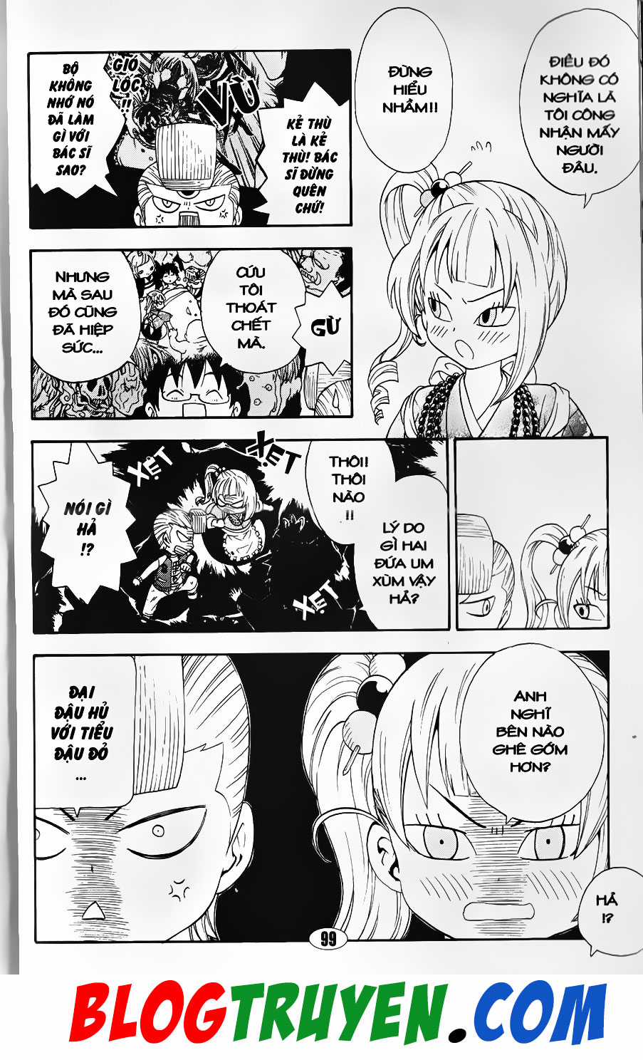 Bác Sĩ Ma Giới - Chapter 99.1 - Trang 15