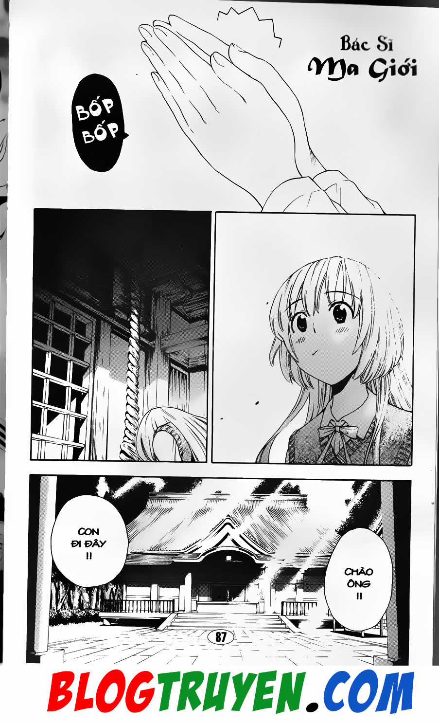 Bác Sĩ Ma Giới - Chapter 99.1 - Trang 3